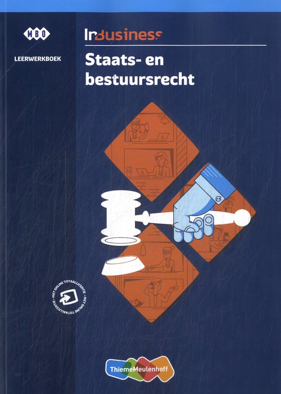 Staats- en bestuursrecht / InBusiness / Leerwerkboek