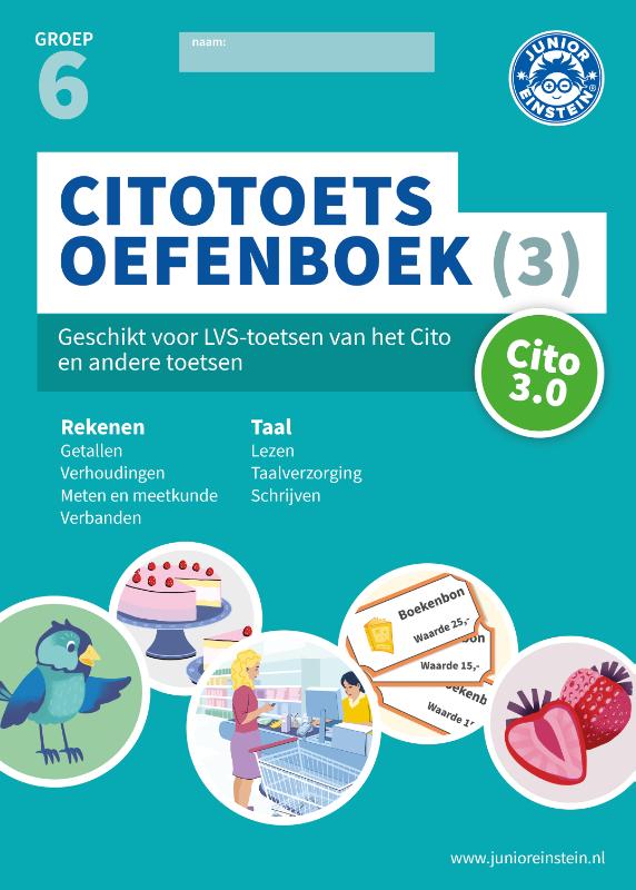 Citotoets Oefenboek groep 6 (3) / Deel 3