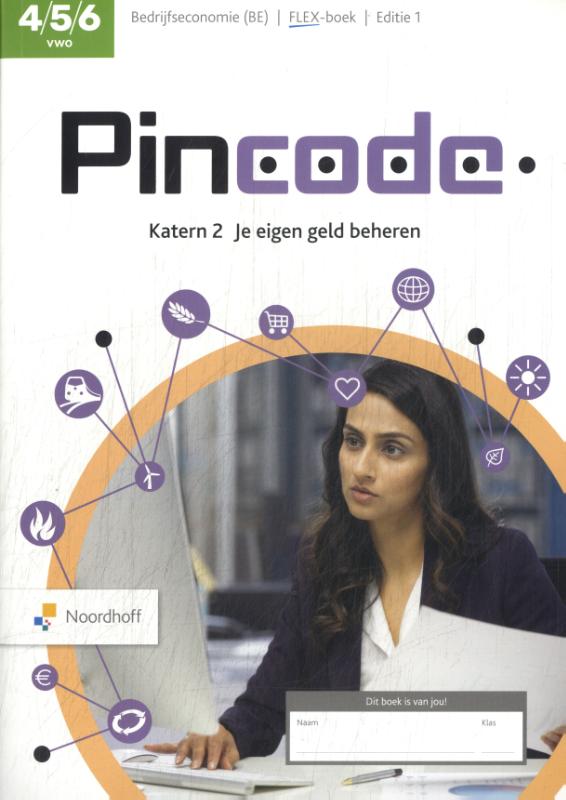 Pincode BE 4/5/6 vwo katern 2 Je eigen geld Flex-boek
