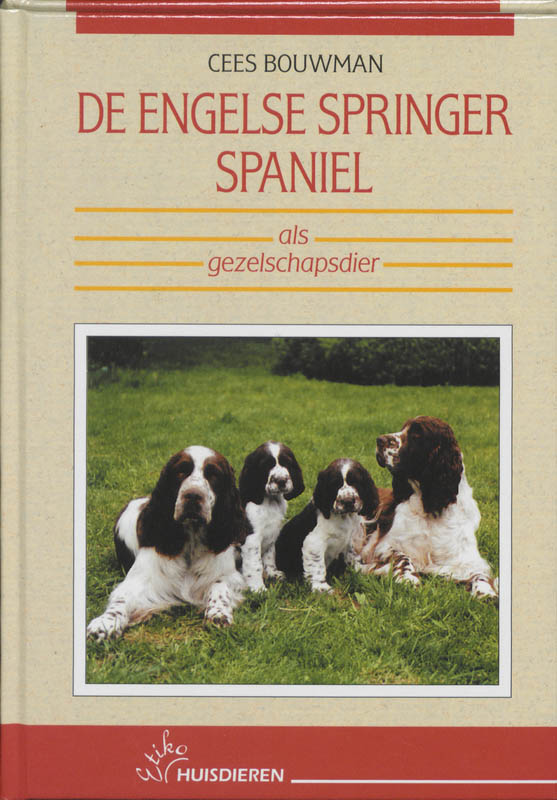 De Engelse springer spaniel als gezelschapsdier