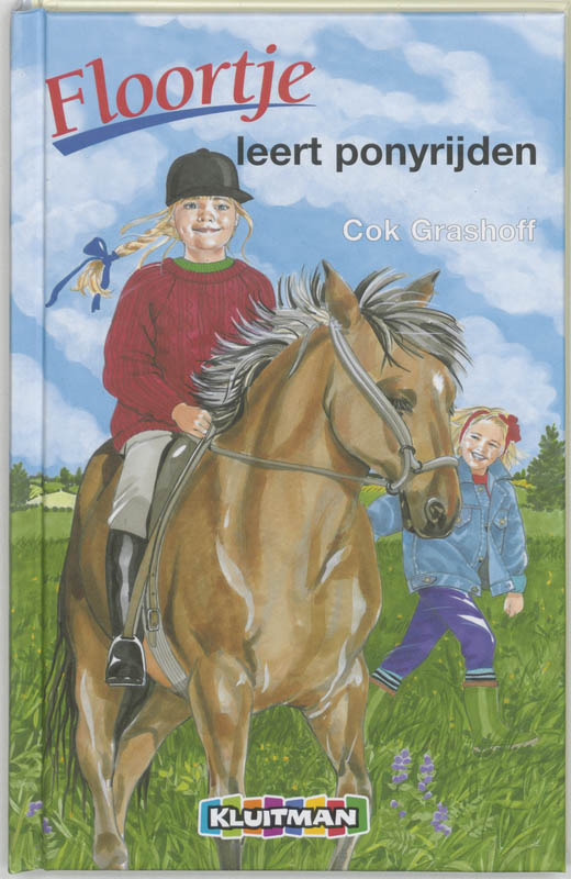 Cok Grashoff Floortje Leert Ponyrijden / Floortje