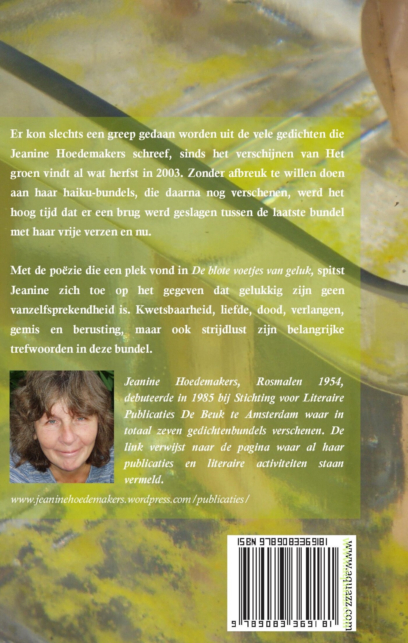 De blote voetjes van geluk De blote voetjes van geluk achterkant