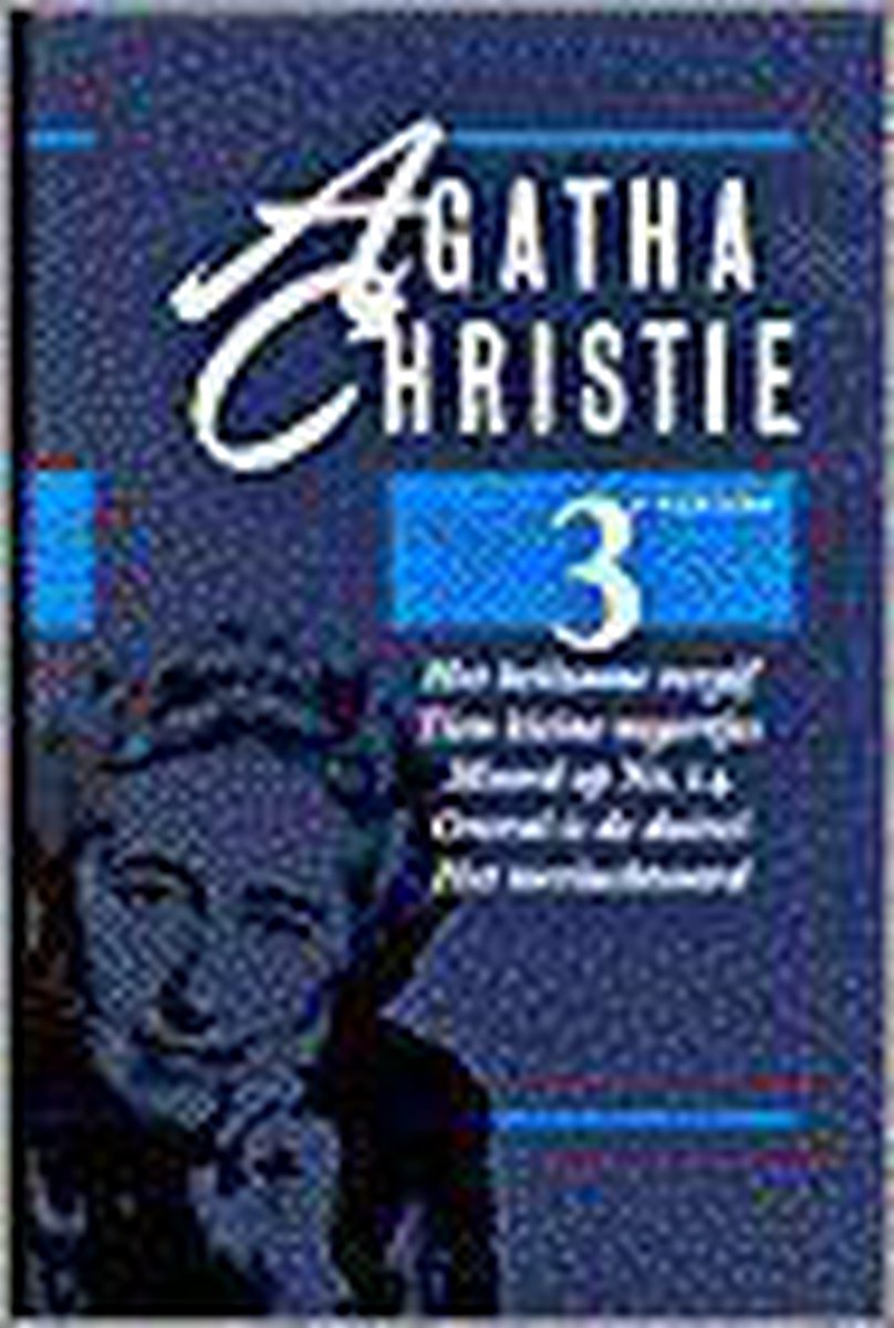 3e vijfling / Agatha Christie vijflingen