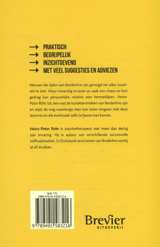 Borderline voorbij achterkant