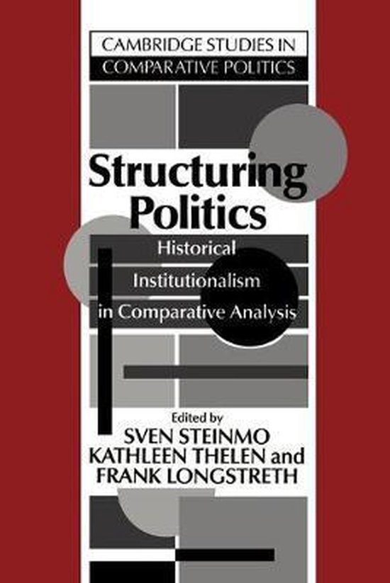Cambridge Studies in Comparative Politics