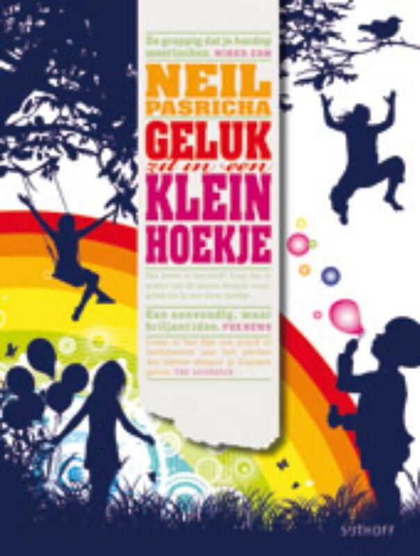 Geluk zit in een klein hoekje