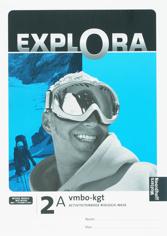 Explora Biologie-Nask 2A vmbo-kgt Activiteitenboek