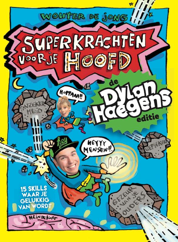 Wouter de Jong Superkrachten Voor Je Hoofd / Superkrachten Voor Je Hoofd