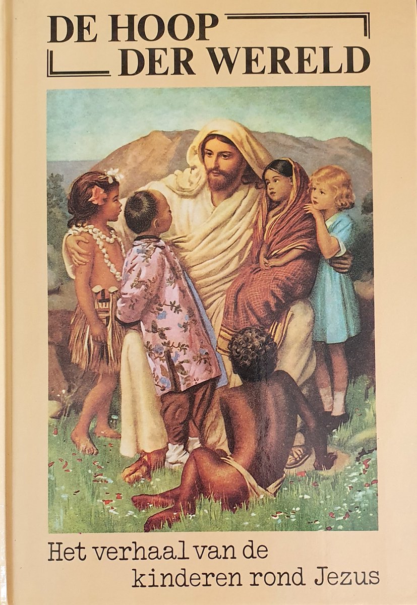 Verhaal van de kinderen rond Jezus