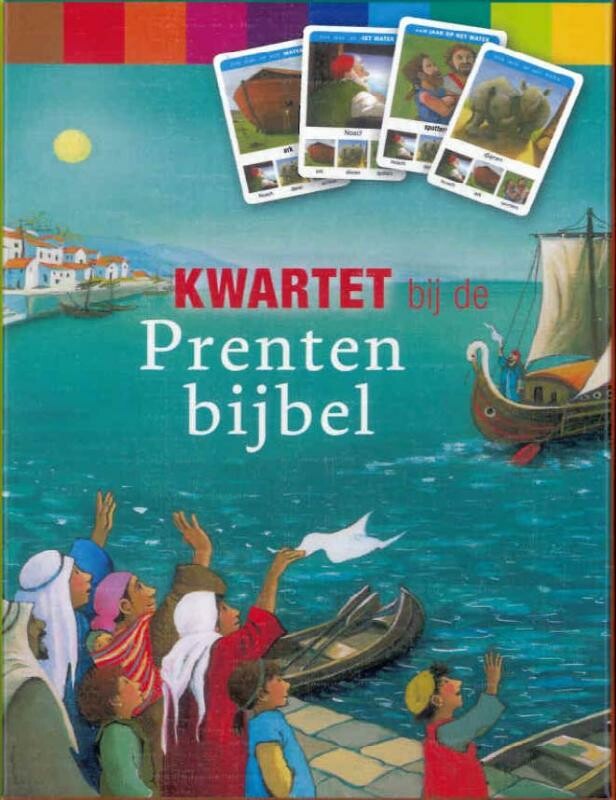 Spel Kwartet Bij De Prentenbijbel