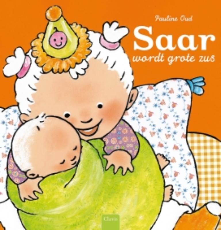 Saar wordt grote zus / Kas en Saar