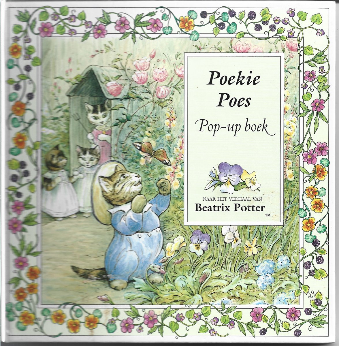 Poekie poes pop-up boek