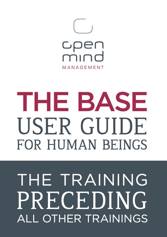 boekenbalie_9789082300024_cover The Base - User guide for human beings