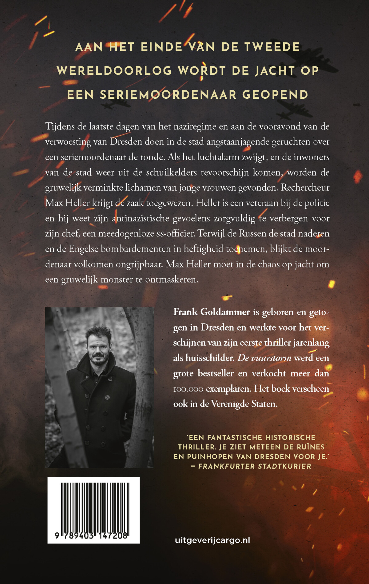 De vuurstorm / Max Heller / 1 achterkant