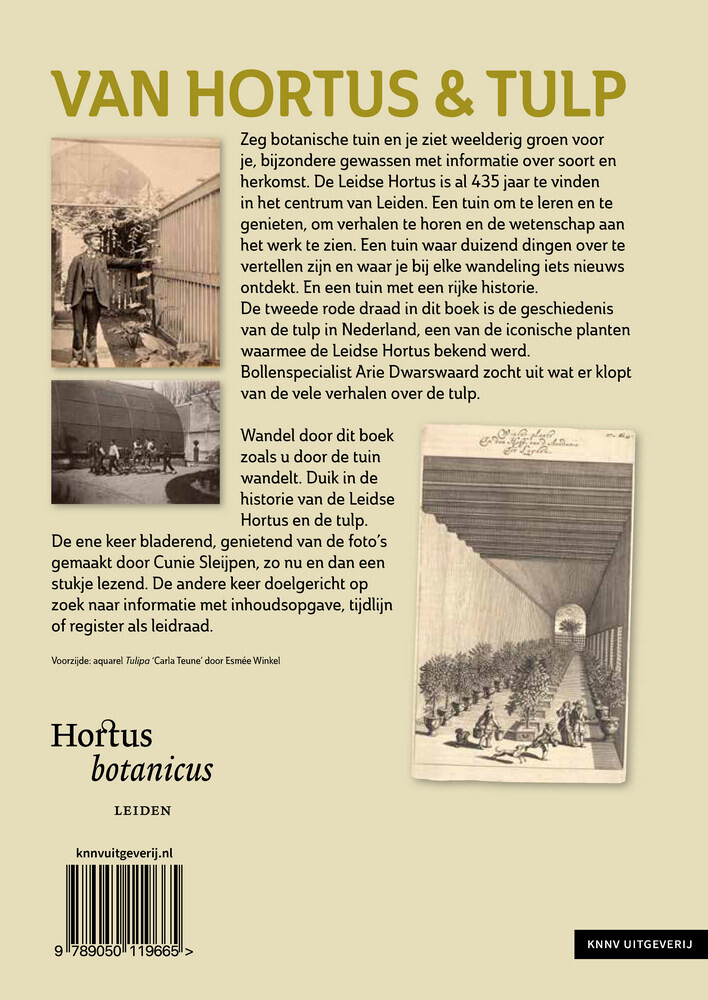 Van Hortus & tulp achterkant