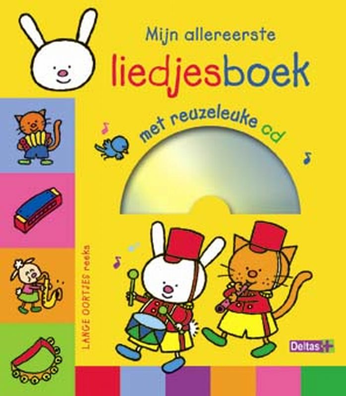 boekenbalie_9789044713022_cover Mijn allereerste liedjesboek / Lange oortjes