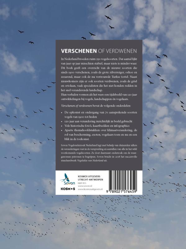 Verschenen of verdwenen achterkant