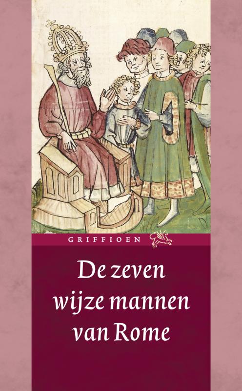 boekenbalie_9789025302221_cover De zeven wijze mannen van Rome / Griffioen