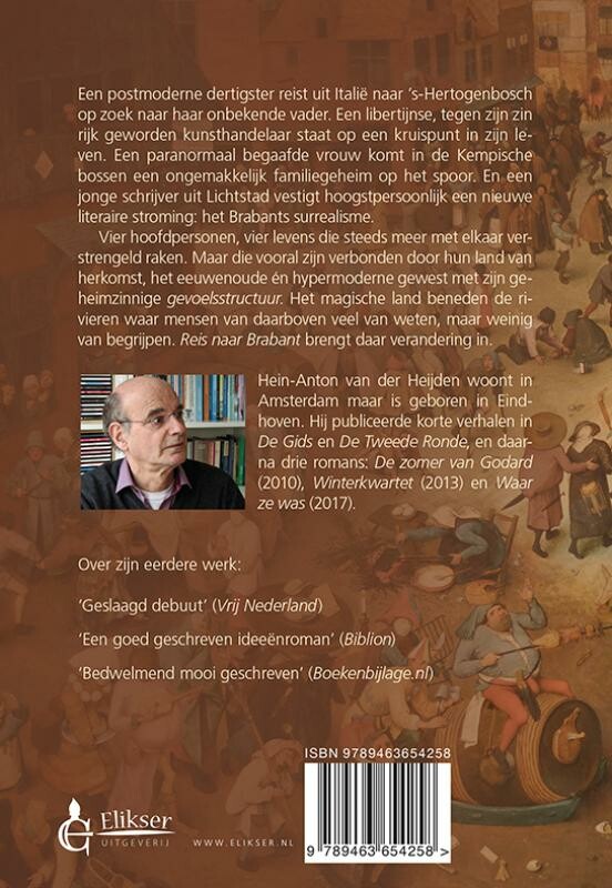 Reis naar Brabant Reis naar Brabant achterkant