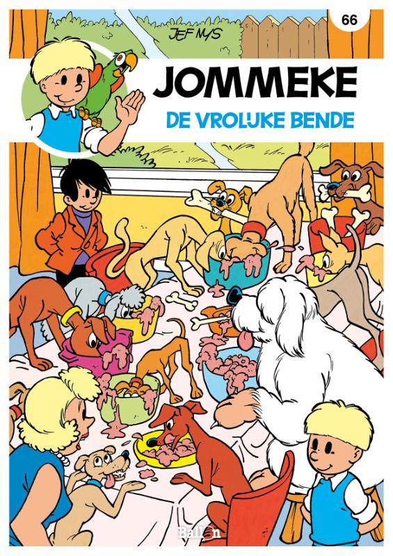 De vrolijke bende / Jommeke / 66