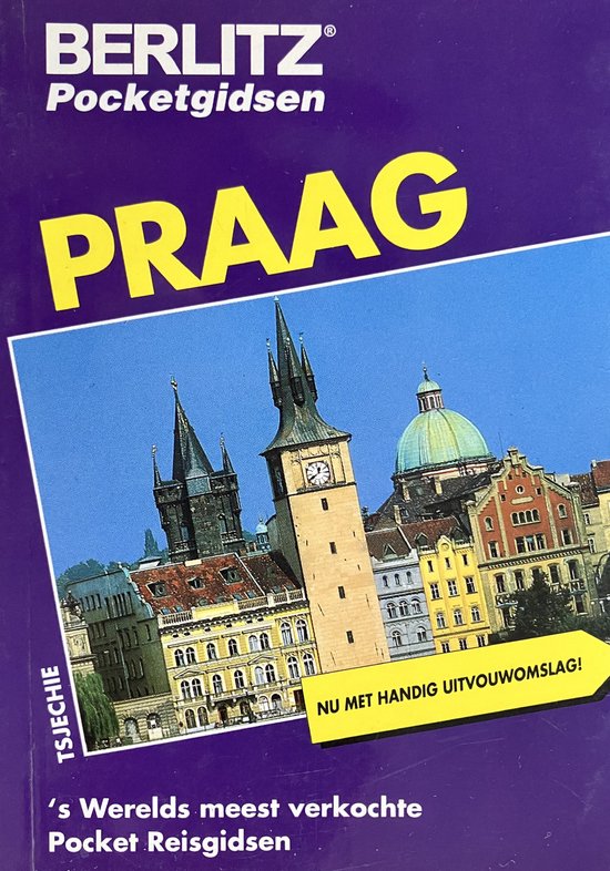 Praag / Berlitz reisgids