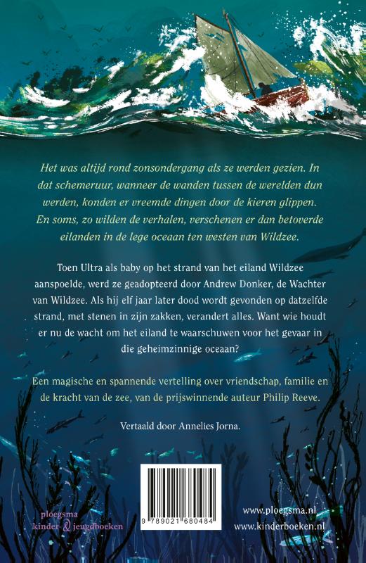 Ultra Donker en de wachters van Wildzee achterkant