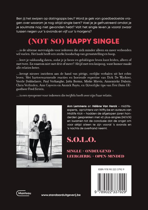 (Not so) happy single achterkant