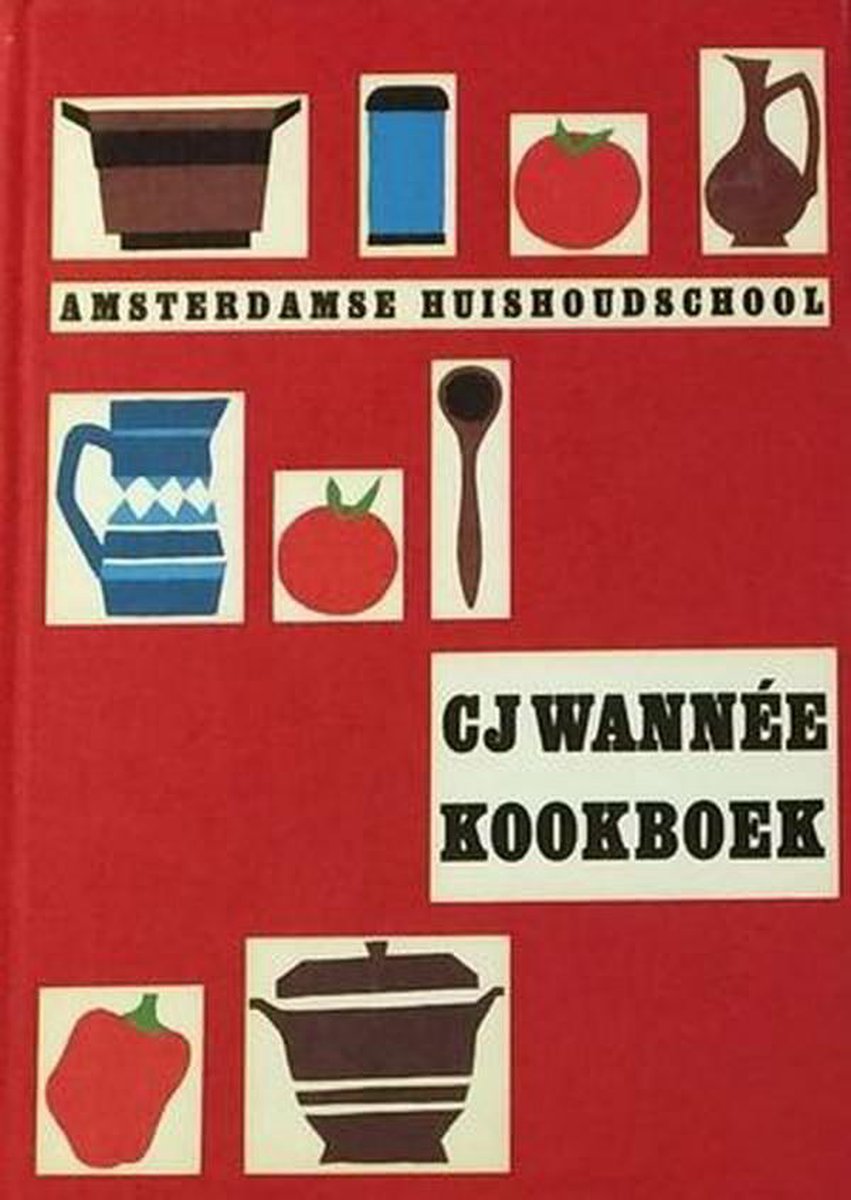 Kookboek amsterdamse huishoudschool