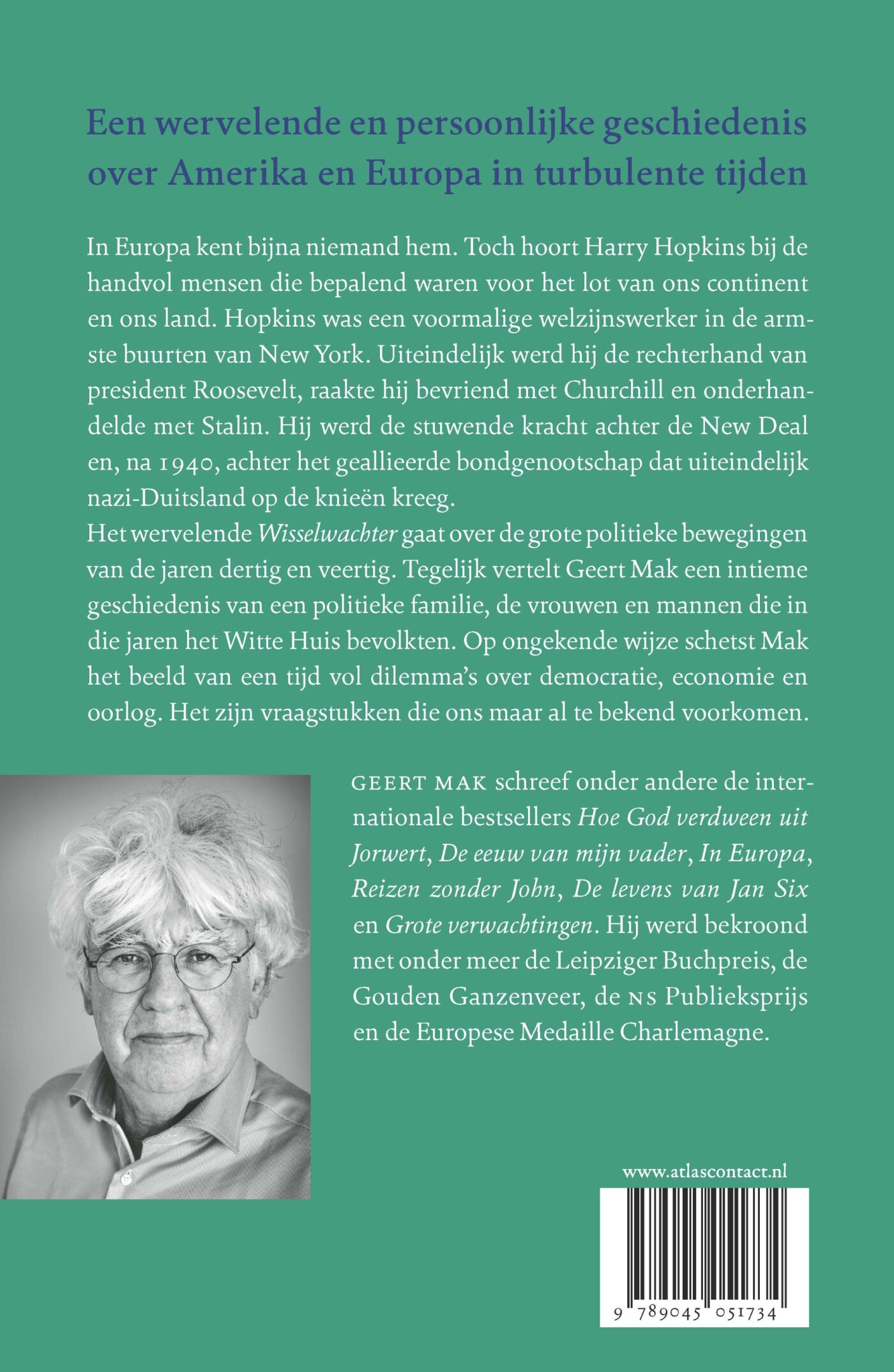 Wisselwachter achterkant