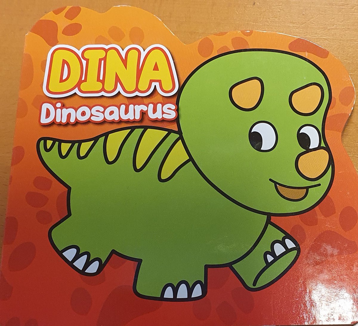 Mijn kleine wilde vriendjes - Dina Dinosaurus