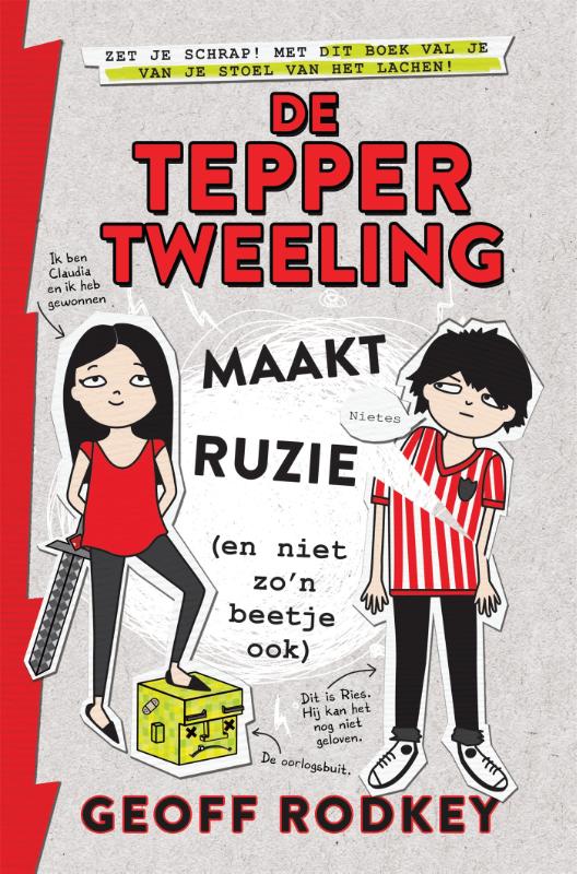 De Tepper-tweeling maakt ruzie (en niet zo'n beetje ook) / De Tepper-tweeling / 1