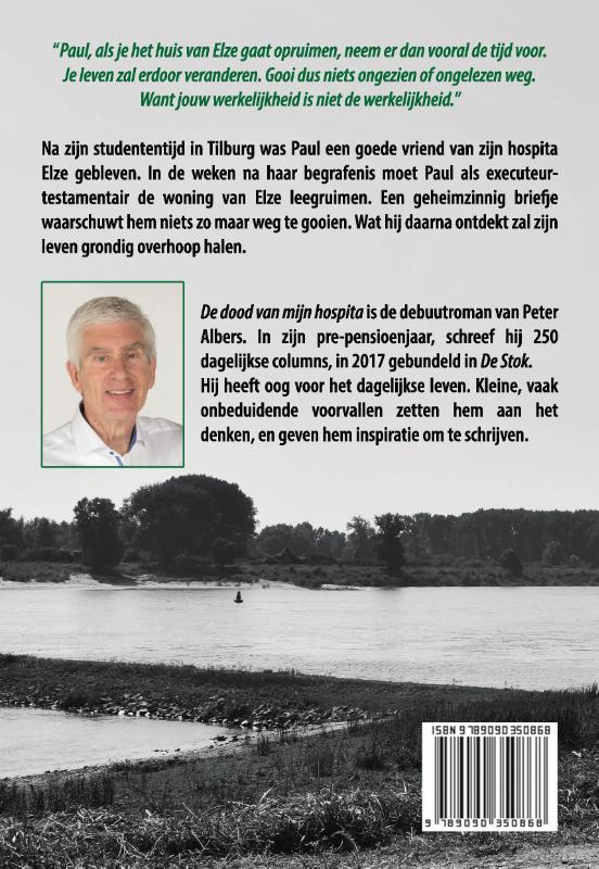 De dood van mijn hospita achterkant