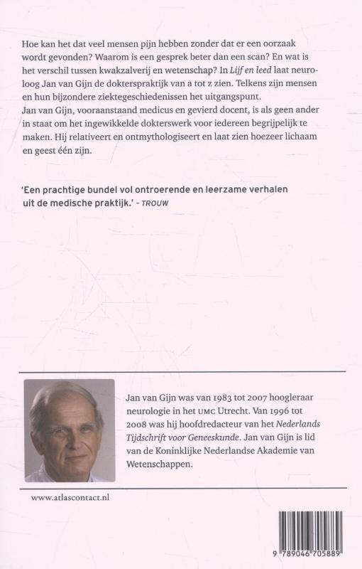 Lijf en leed Lijf en leed achterkant