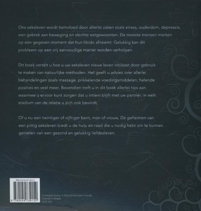 De geheimen van een pittig seksleven achterkant