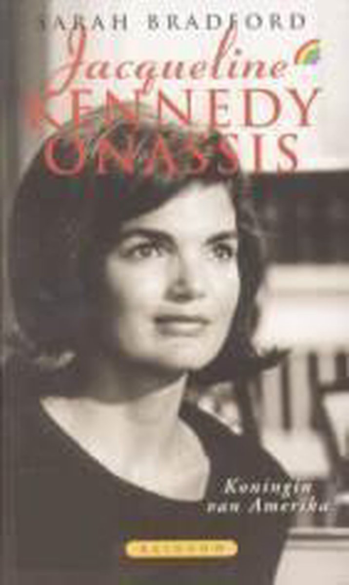 Jacqueline Kennedy Onassis / Rainbow paperback / 631