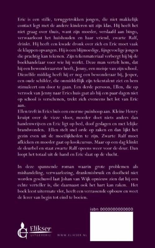 De vlucht achterkant