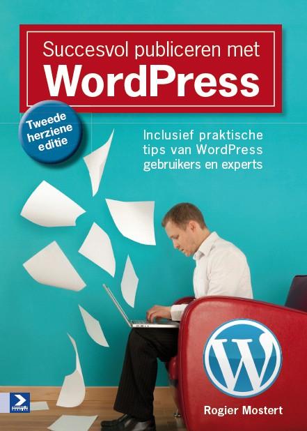 boekenbalie_9789012584876_cover Succesvol publiceren met WordPress - Tweede herziene editie
