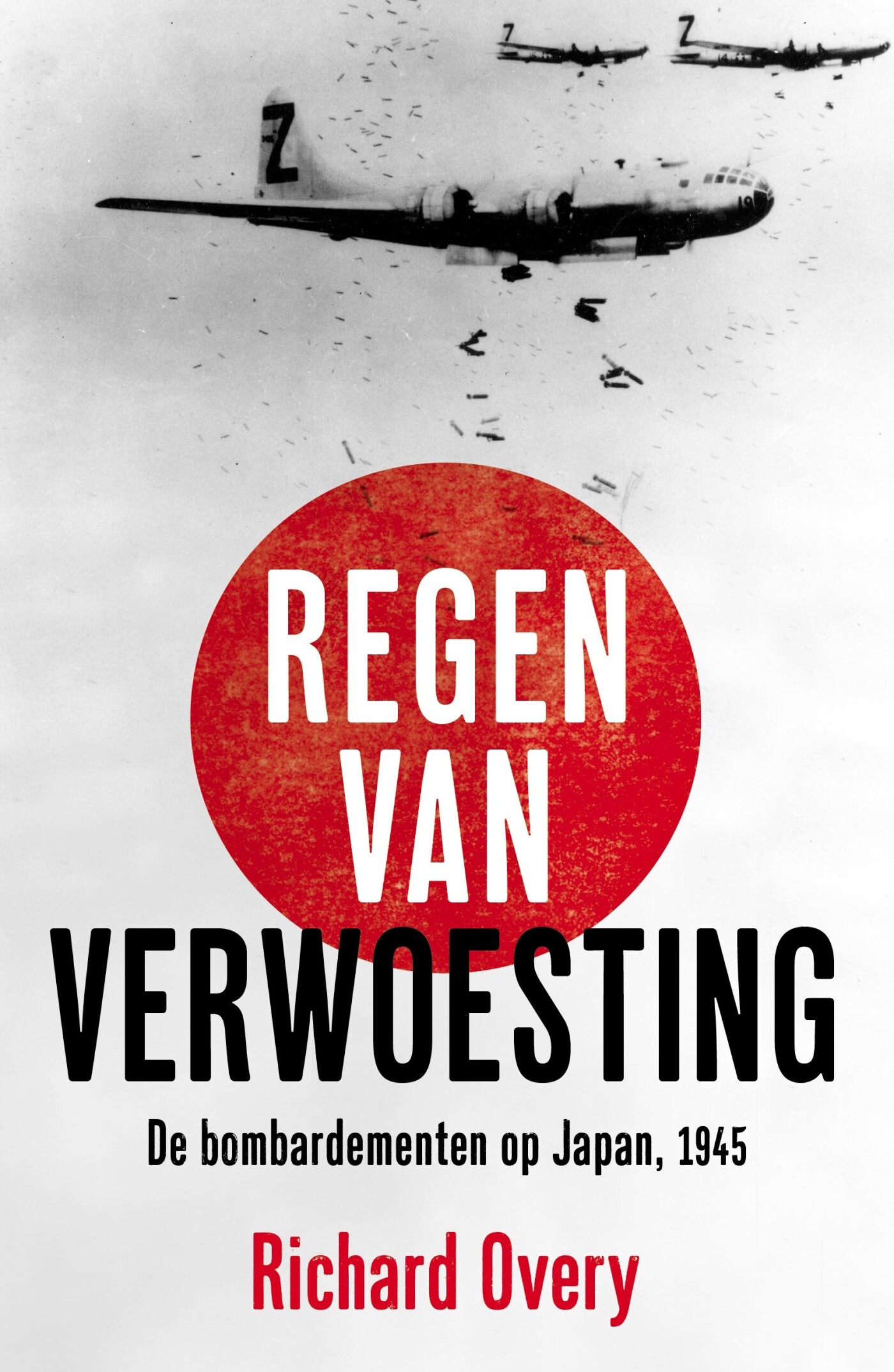 Regen van verwoesting