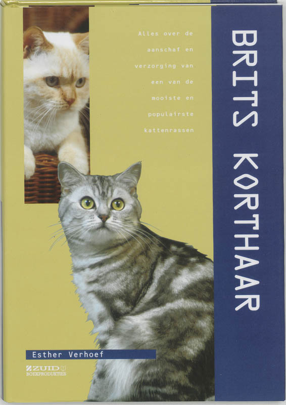 Esther Verhoef Britse Korthaar thumbnail