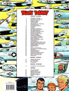 Aanval in Birma / Buck Danny / 6 achterkant