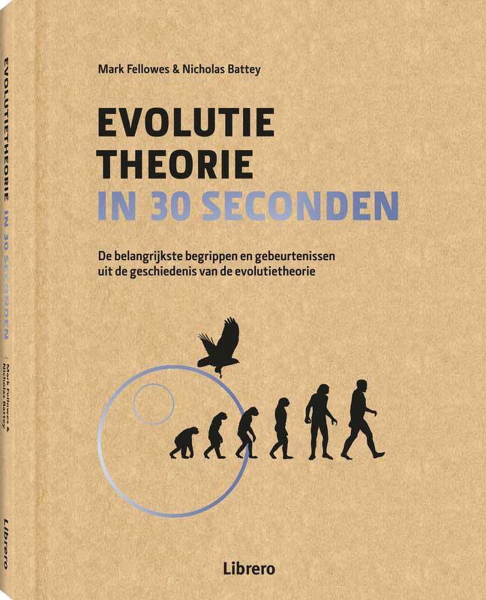 boekenbalie_9789089985651_cover Evolutietheorie in 30 seconden