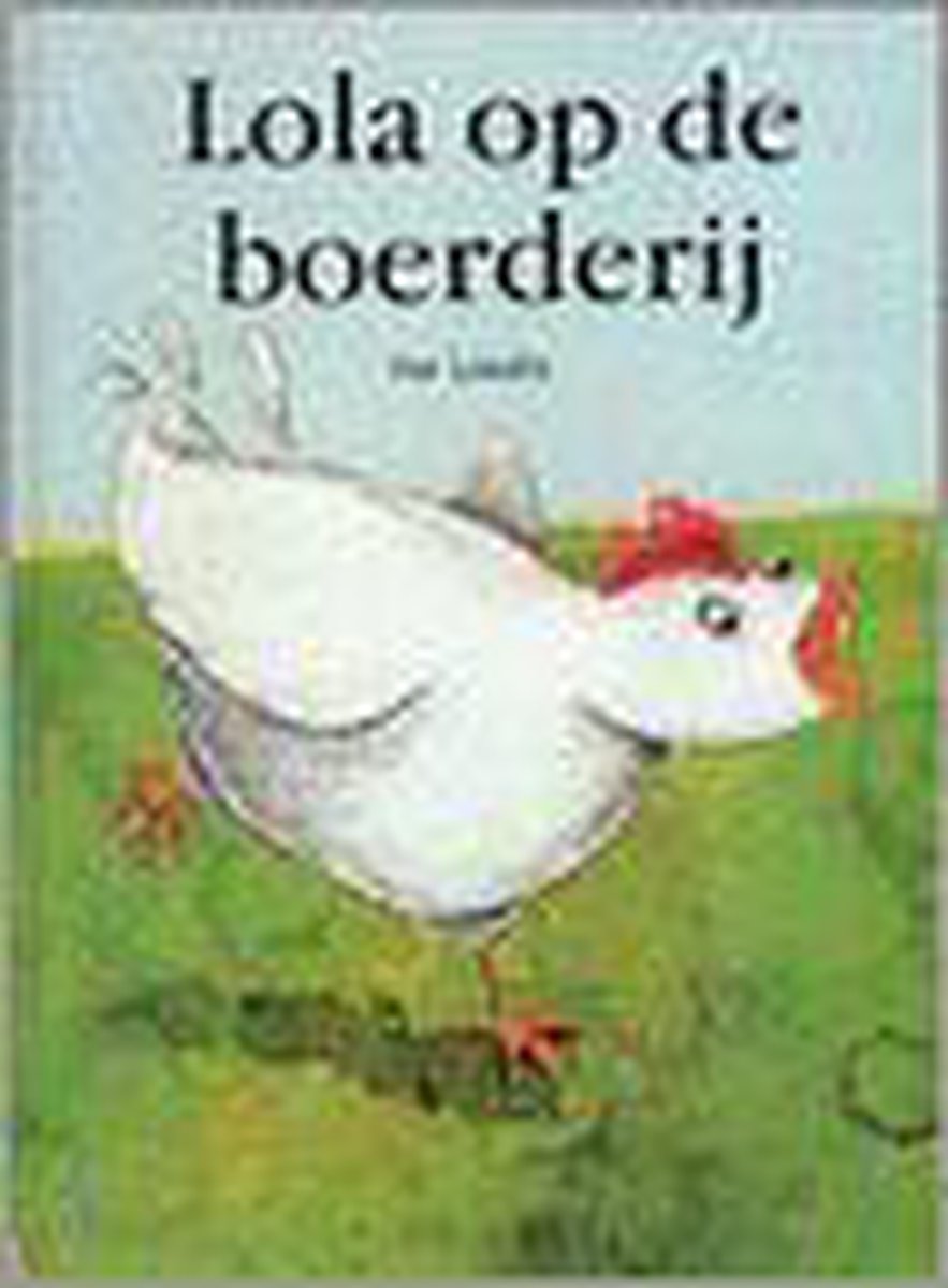 Lola op de boerderij