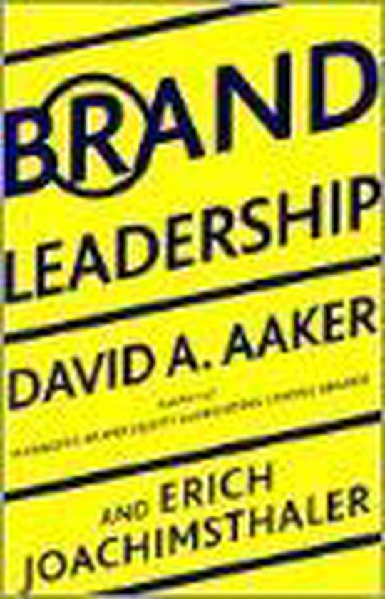 David Aaker Brand Leadership thumbnail