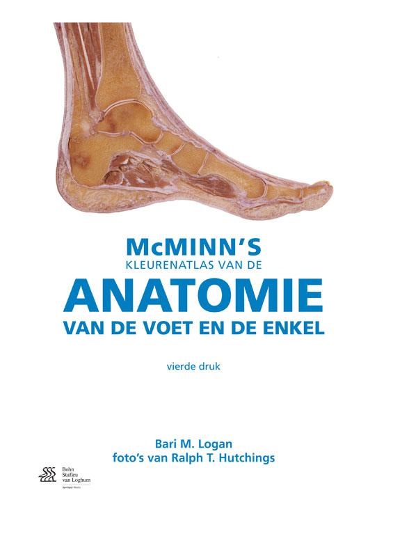 boekenbalie_9789036806732_cover McMinn's Kleurenatlas van de anatomie van de voet en van de enkel