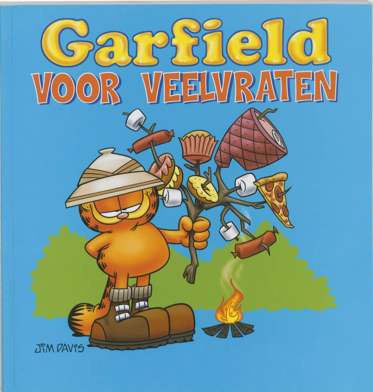 Garfield Voor Veelvraten