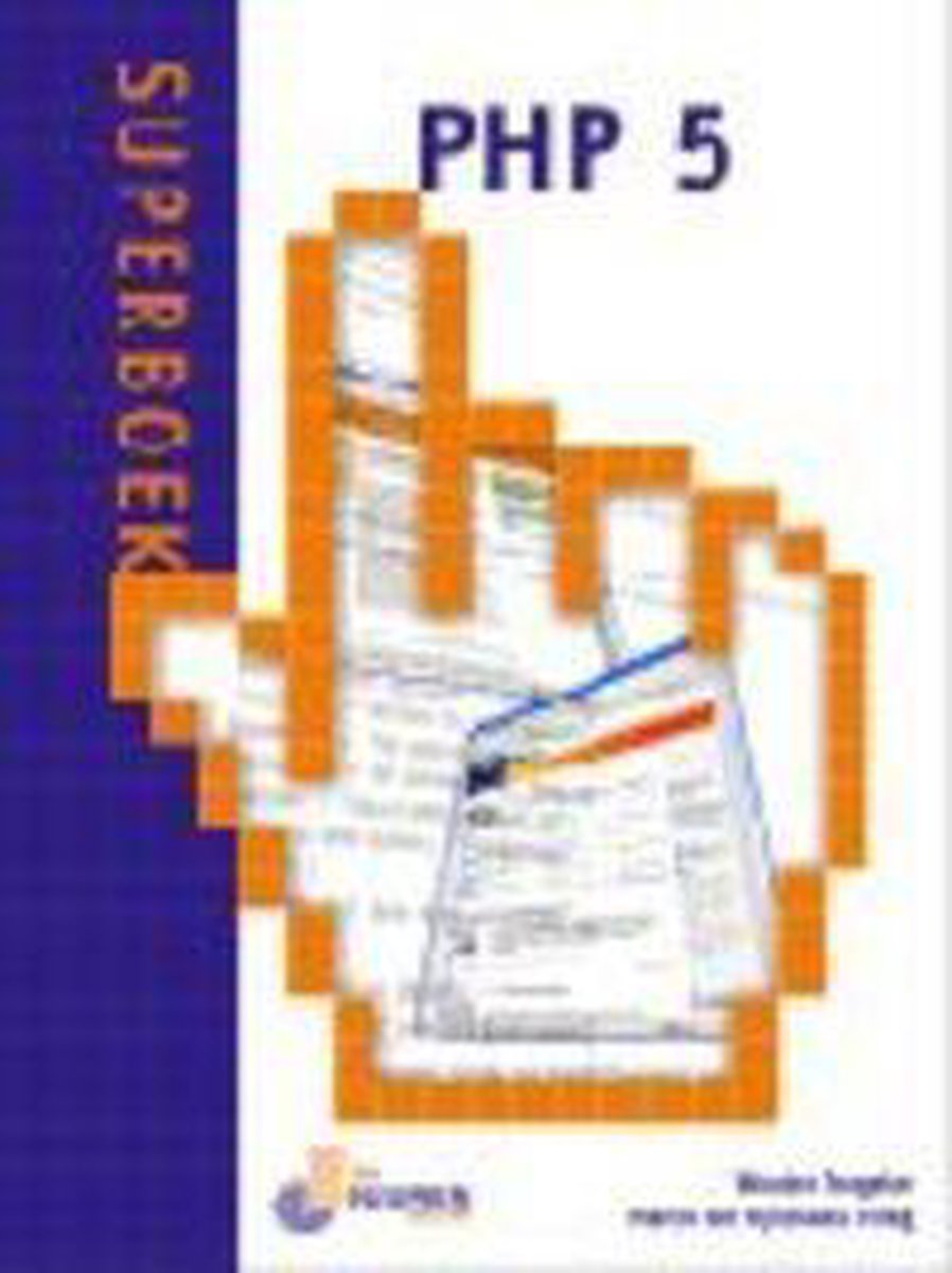 boekenbalie_9789059401372_cover PHP 5 Superboek