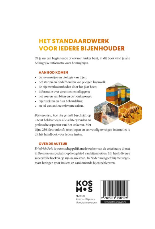 Bijenhouden achterkant