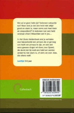 Het grote helden boek achterkant