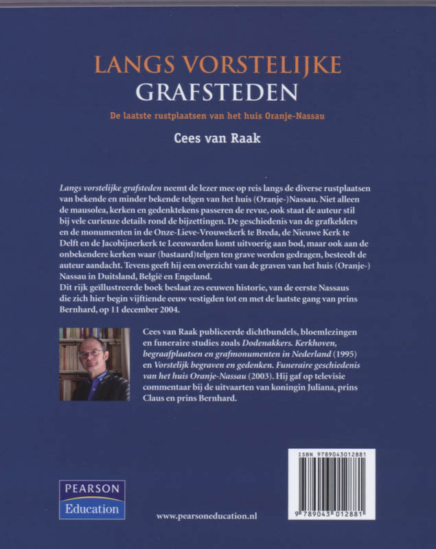 Langs Vorstelijke Grafsteden achterkant
