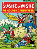 Suske en Wiske 194 - De gouden ganzeveer